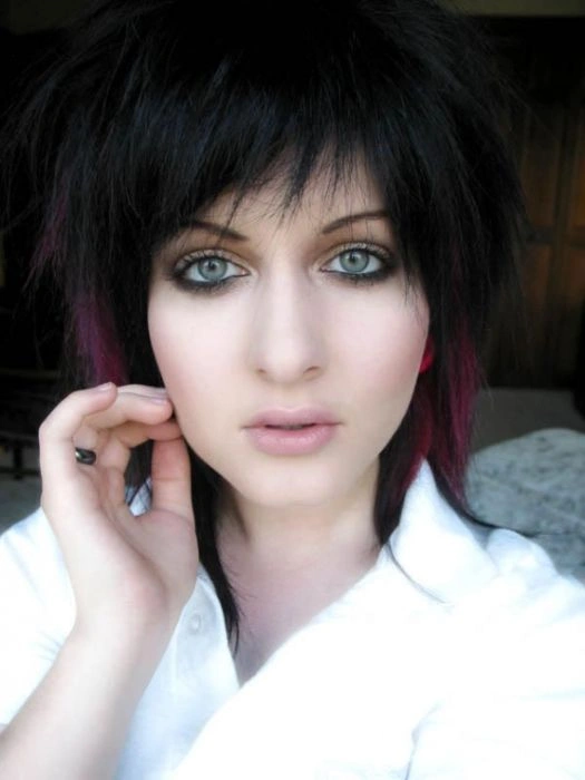 Привабливі та незвичайні дівчата емо (40 фото) – фото 9