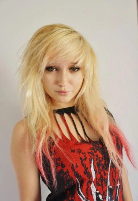 Привабливі та незвичайні дівчата емо (40 фото) – фото 26