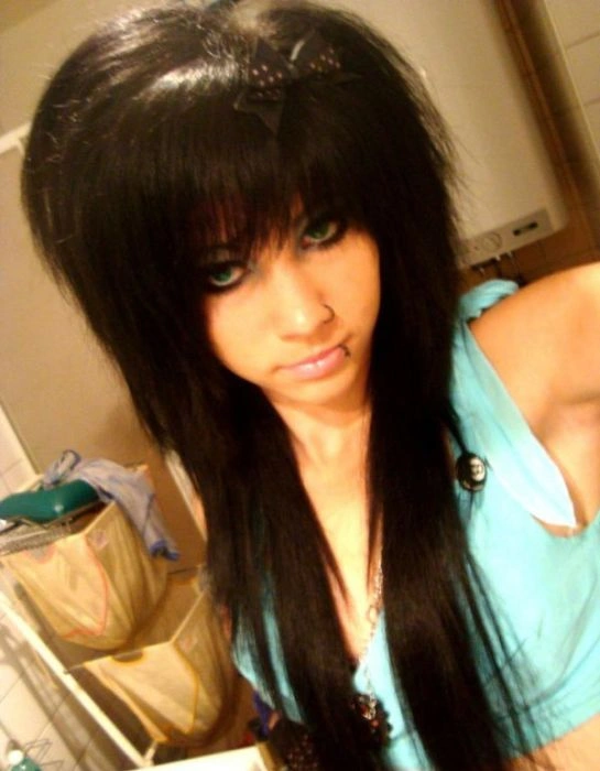 Привабливі та незвичайні дівчата емо (40 фото) – фото 32