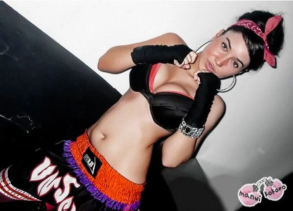 Сексуальні воїнські дівчата (82 фото) – фото 44