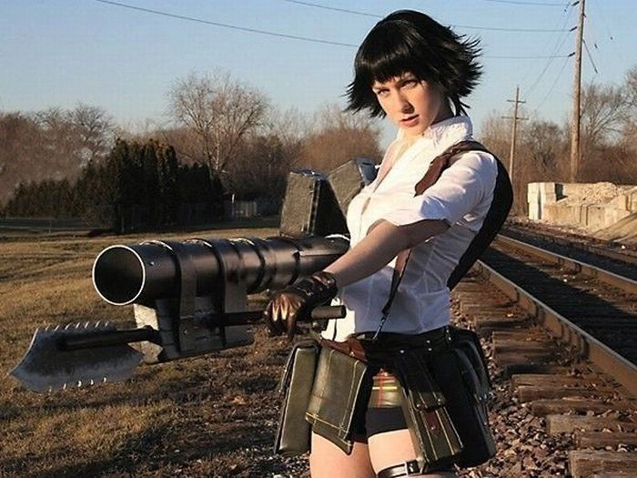 Дівчата зі зброєю (43 фото) – фото 8