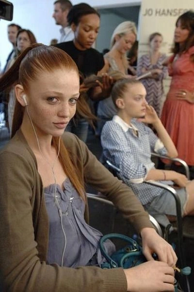 Дівчата з веснянками (115 фото) – фото 6