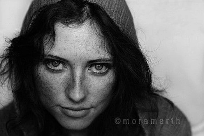 Дівчата з веснянками (115 фото) – фото 26