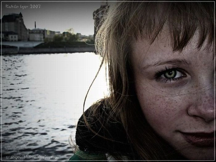 Дівчата з веснянками (115 фото) – фото 38