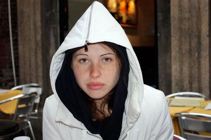 Дівчата з веснянками (115 фото) – фото 44