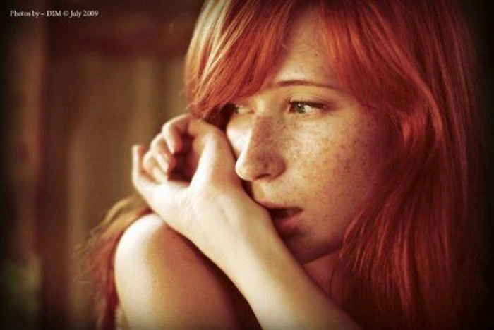 Дівчата з веснянками (115 фото) – фото 60