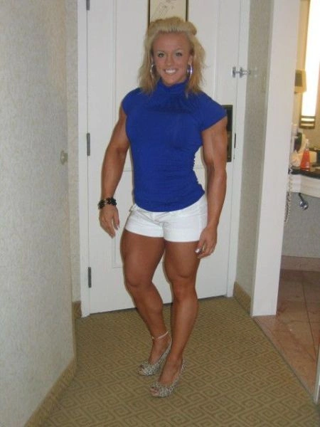 Жінки-бодібілдерки (69 фото) – фото 37