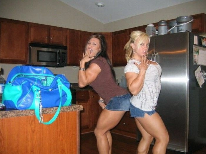 Жінки-бодібілдерки (69 фото) – фото 45