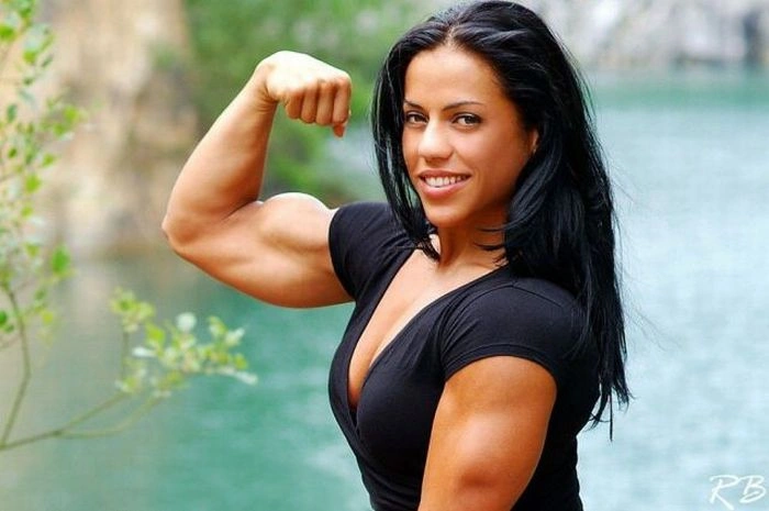 Жінки-бодібілдерки (69 фото) – фото 49