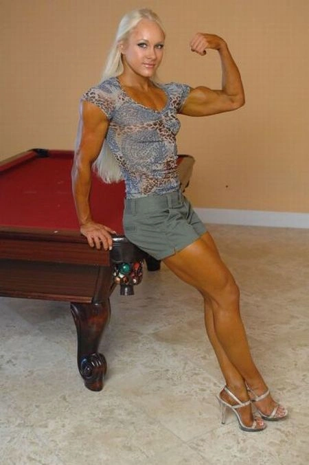 Жінки-бодібілдерки (69 фото) – фото 51