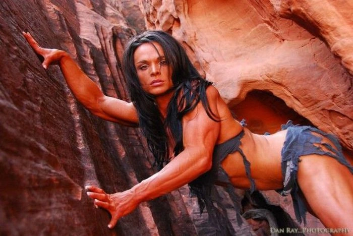 Жінки-бодібілдерки (69 фото) – фото 57