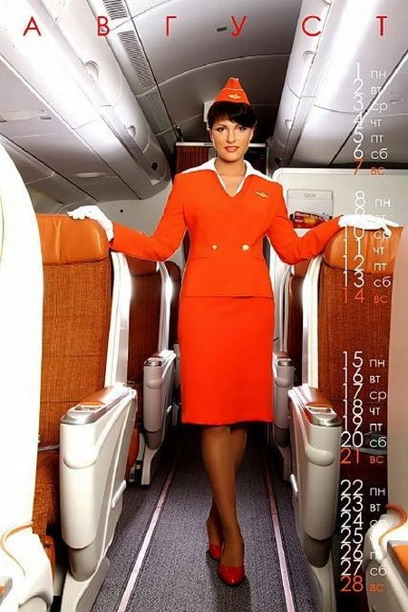 Еротичний календар компанії "Аерофлот" (20 фото) НЮ – фото 8