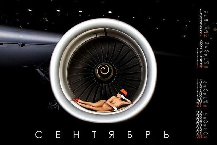 Еротичний календар компанії "Аерофлот" (20 фото) НЮ – фото 10
