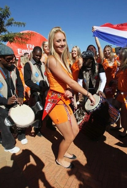 Вболівальниці з Чемпіонату світу в ПАР (62 фото) – фото 57