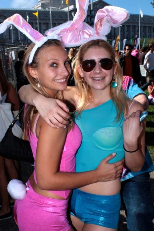 Сексуальні великодні кролики (62 фото) – фото 21