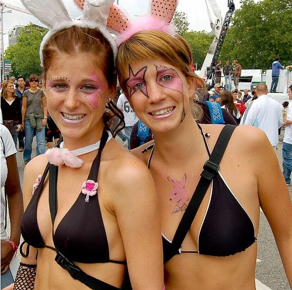 Сексуальні великодні кролики (62 фото) – фото 39