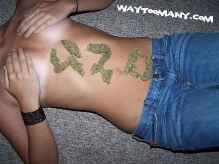 Дівчата з травою (82 фото) – фото 36