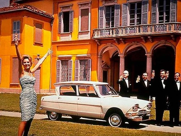 Дівчата зі старих рекламних фотографій (20 фото) – фото 7