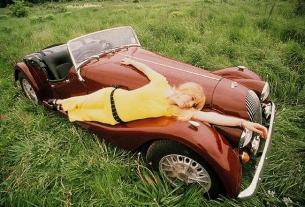 Дівчата зі старих рекламних фотографій (20 фото) – фото 8