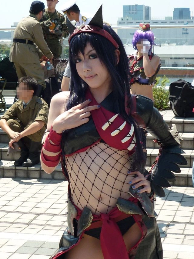 Чарівні японські косплейщиці (65 фото) – фото 15