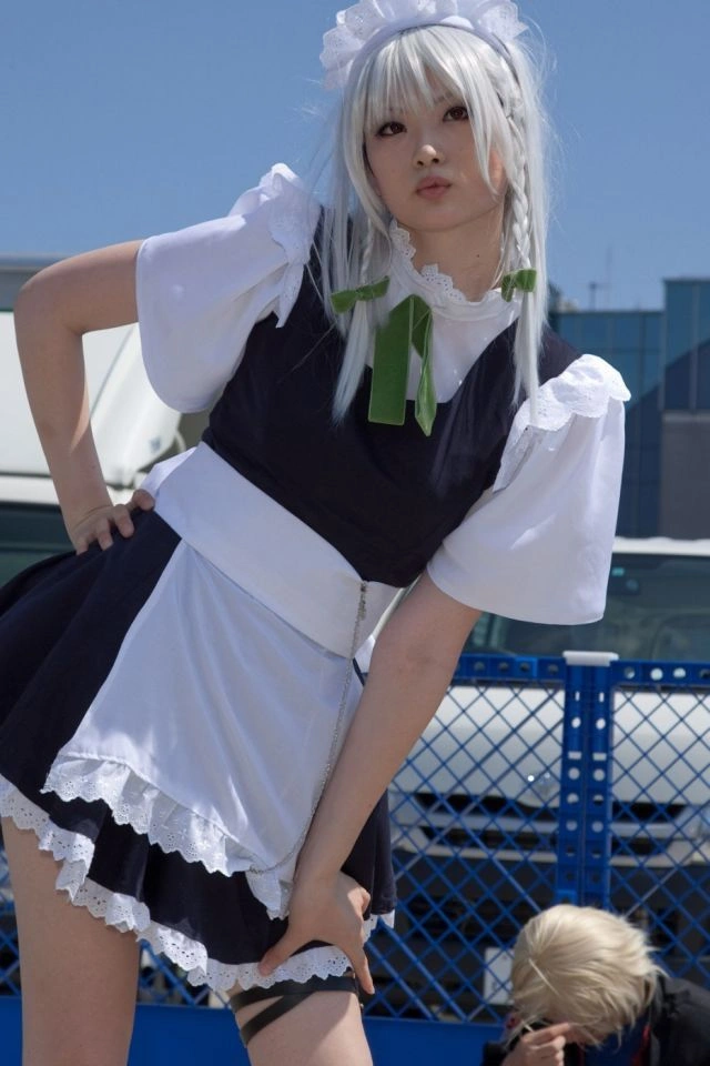Чарівні японські косплейщиці (65 фото) – фото 43