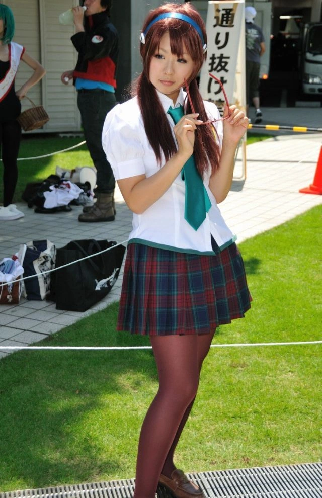 Чарівні японські косплейщиці (65 фото) – фото 45