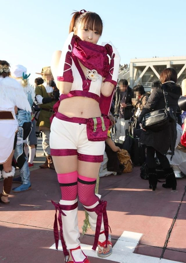 Чарівні японські косплейщиці (65 фото) – фото 55