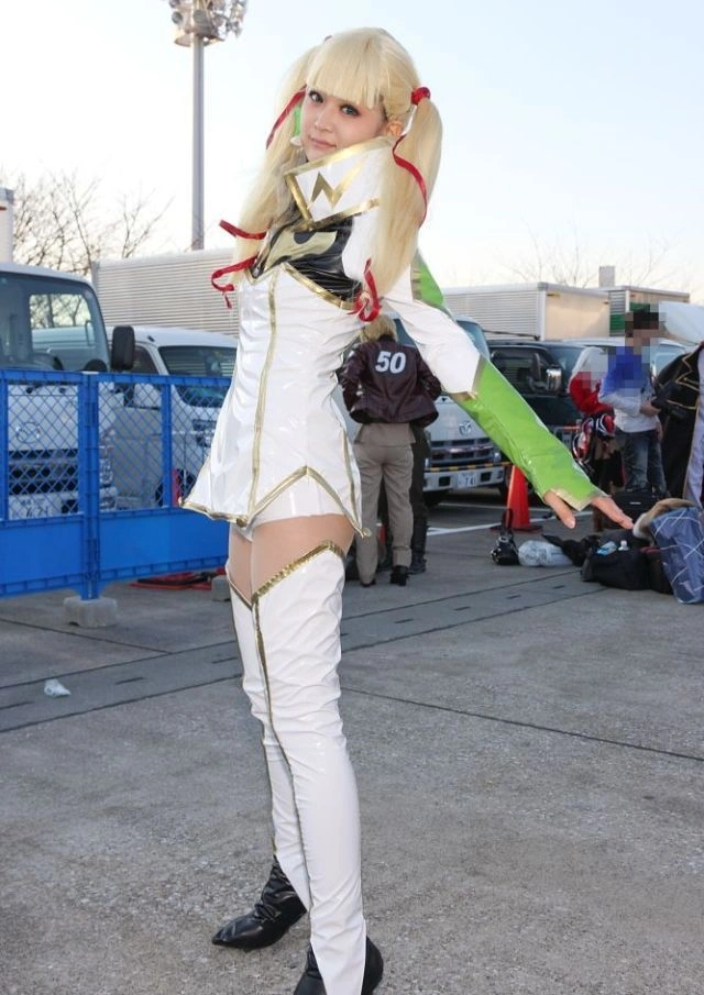 Чарівні японські косплейщиці (65 фото) – фото 60