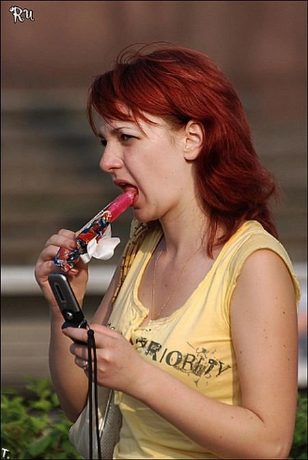 Дівчата та морозиво (23 фото) – фото 4