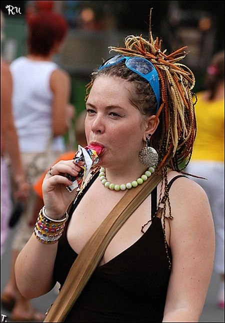 Дівчата та морозиво (23 фото) – фото 10