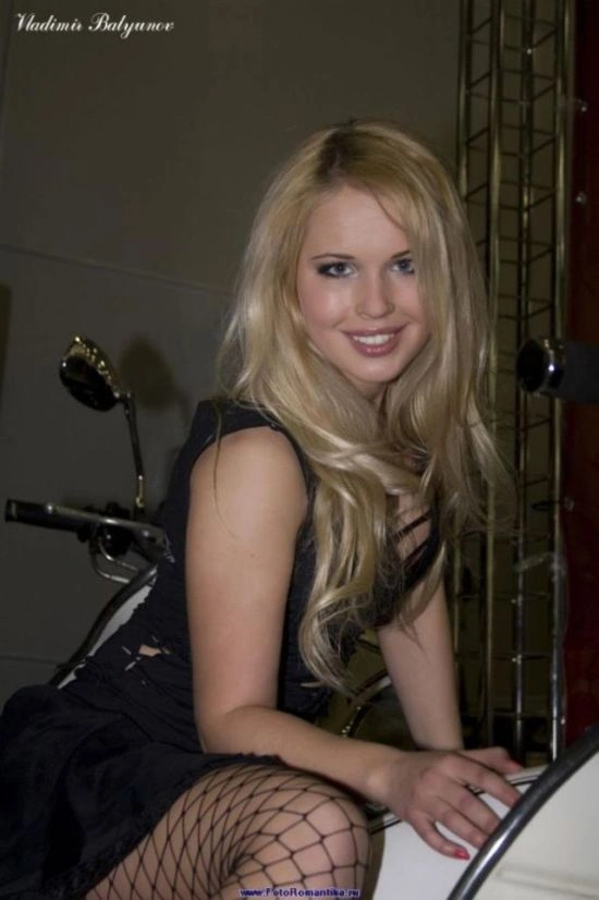 Дівчата на байк-шоу (80 фото) – фото 73