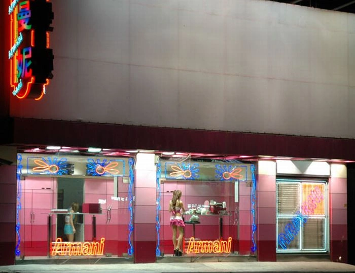 Дівчата-продавці арекового горіха на Тайвані (51 фото) – фото 18