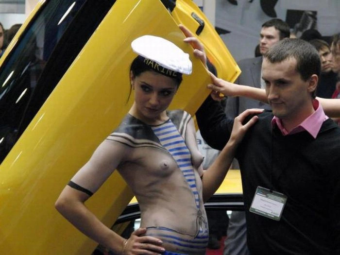 Чудова автомобільна виставка (24 фото) – фото 5