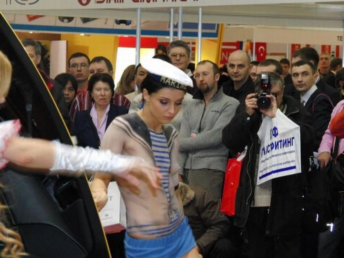 Чудова автомобільна виставка (24 фото) – фото 8