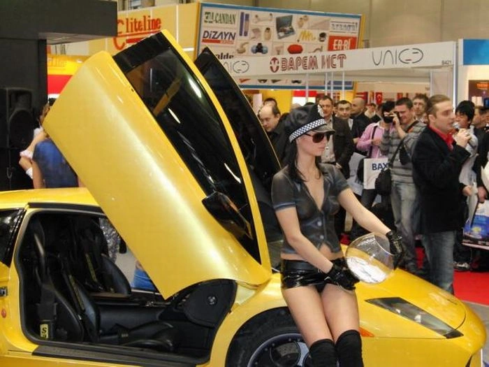 Чудова автомобільна виставка (24 фото) – фото 11