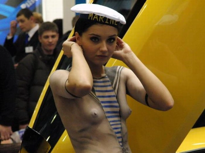 Чудова автомобільна виставка (24 фото) – фото 12