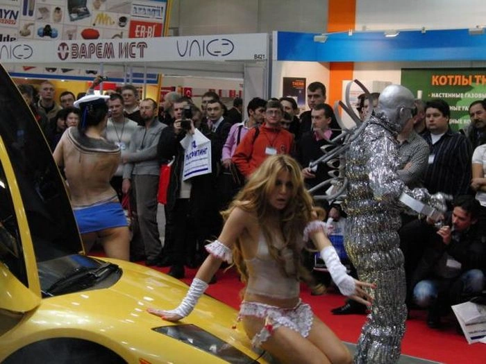 Чудова автомобільна виставка (24 фото) – фото 14