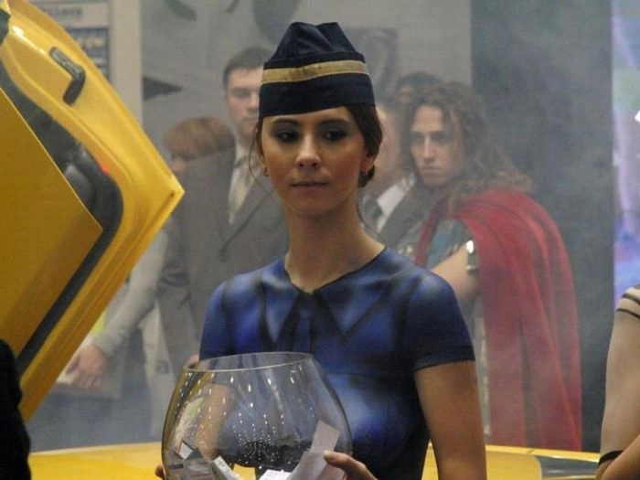 Чудова автомобільна виставка (24 фото) – фото 16