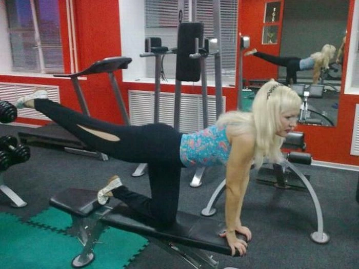 Дівчата з фітнес-залів (31 фото) – фото 10