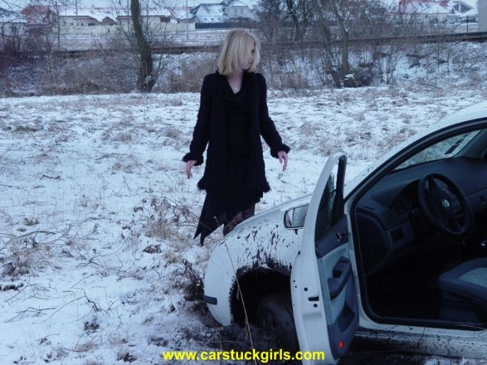 Дівчата на зимових дорогах (36 фото) – фото 15