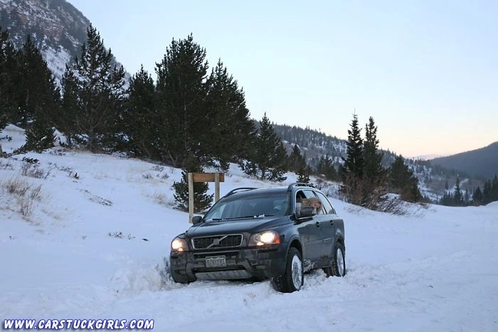 Дівчата на зимових дорогах (36 фото) – фото 32