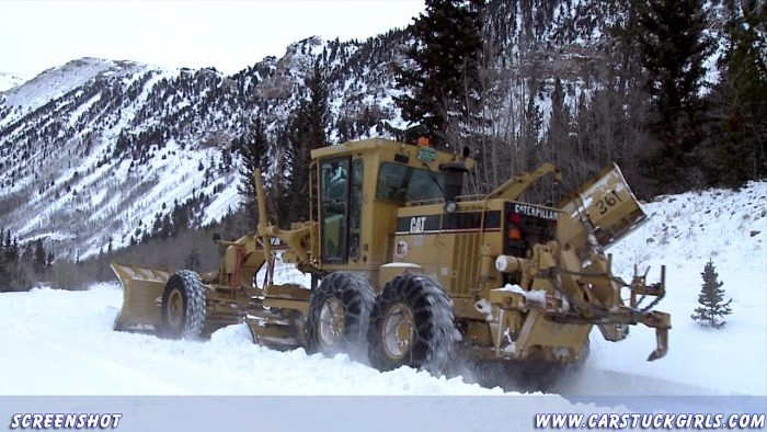 Дівчата на зимових дорогах (36 фото) – фото 33
