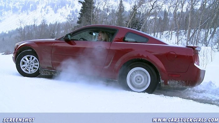 Дівчата на зимових дорогах (36 фото) – фото 34