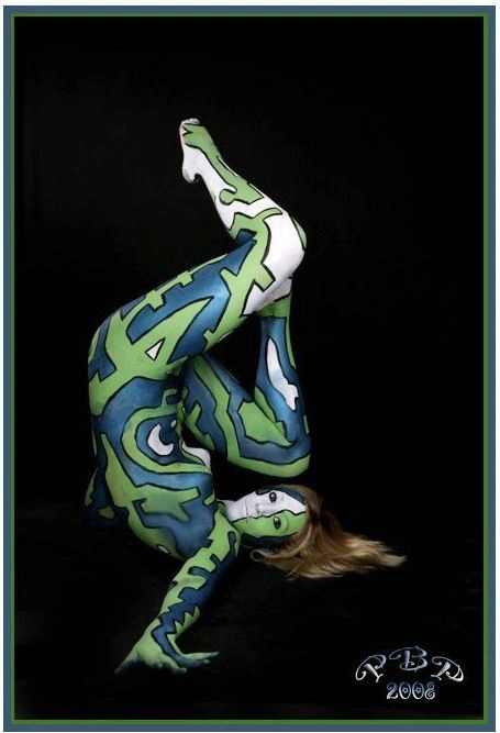 Творче мистецтво тіла (30 фото) – фото 10