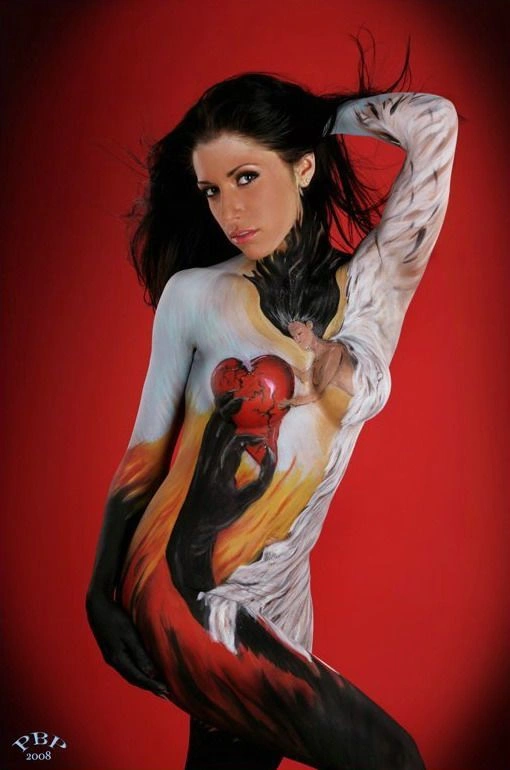 Творче мистецтво тіла (30 фото) – фото 27