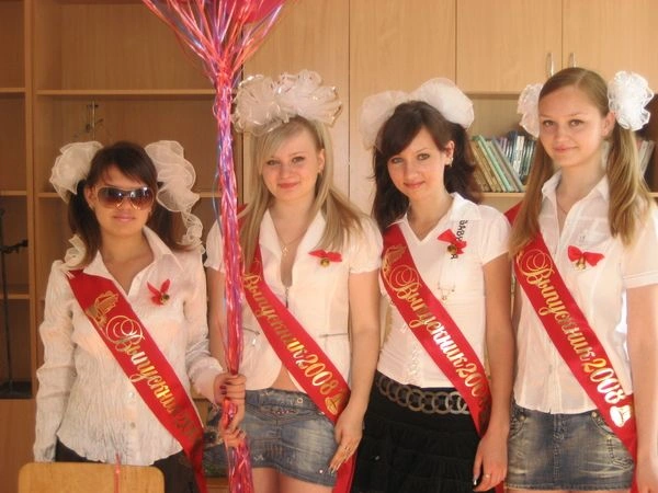 Випускниці 2008 року. Фінальна частина (45 фото) – фото 5