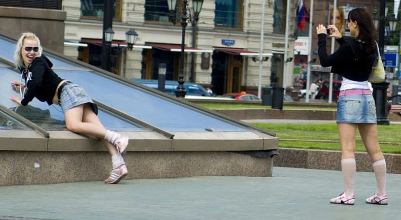 Літні дівчата (105 фотографій) – фото 72