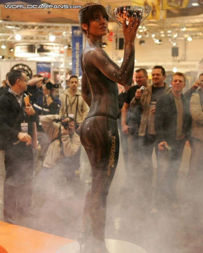 Дівчата на виставці "Essen Motor Show - 2007" (31 фото) – фото 18