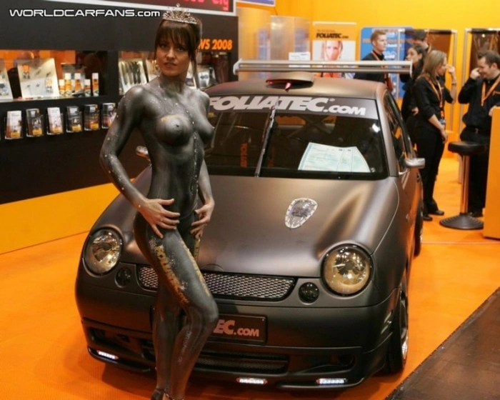 Дівчата на виставці "Essen Motor Show - 2007" (31 фото) – фото 21