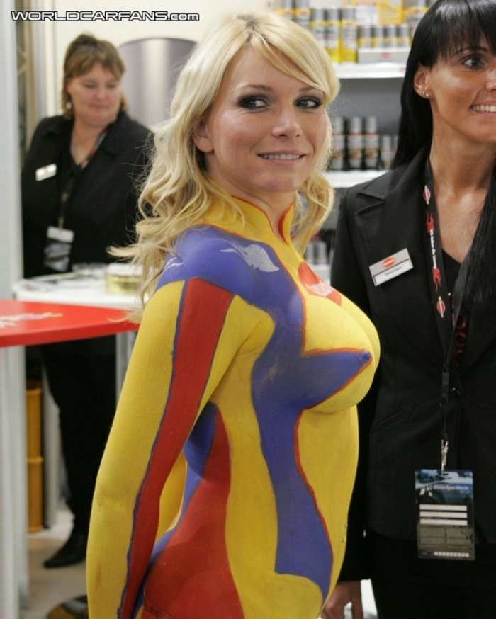Дівчата на виставці "Essen Motor Show - 2007" (31 фото) – фото 23